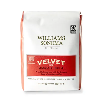 Williams Sonoma Fair Trade Coffee, Chocolate Truffle