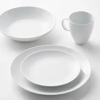 Pillivuyt Coupe Porcelain Dinnerware Sets