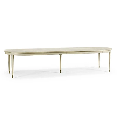 Jonathan Charles Synodic Swedish Dining Table 44"-140"