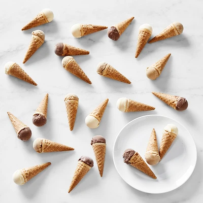 Mini Ice Cream Cones, Set of 24