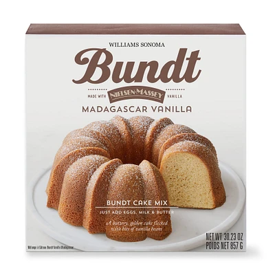 Nielsen-Massey Madagascar Vanilla Bundt® Cake Mix