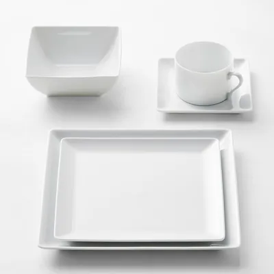 Apilco Zen Porcelain 20-Piece Dinnerware Set