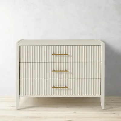 Lewis 3-Drawer Nightstand