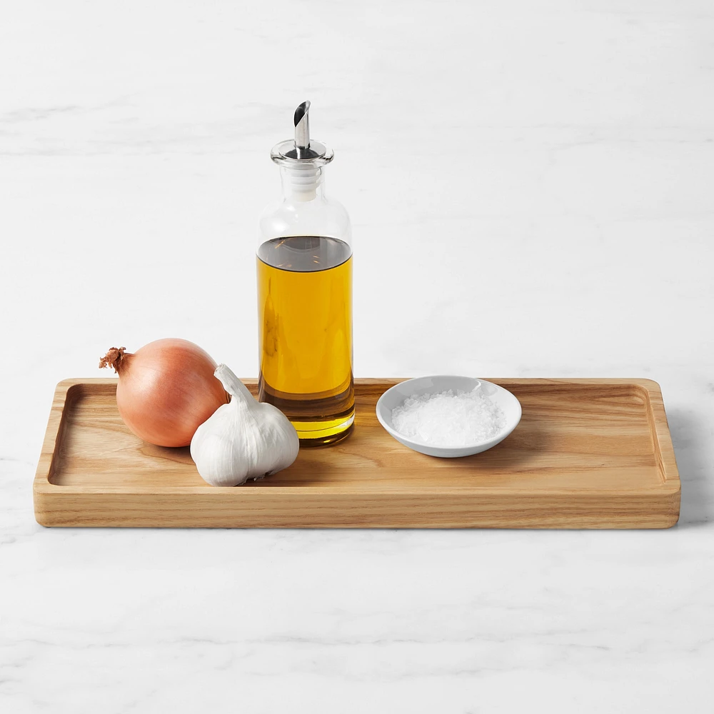 Hold Everything Ashwood Countertop Tray