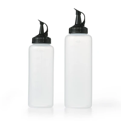 OXO Squeeze Bottles, Set of 2