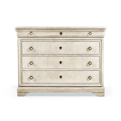 Jonathan Charles 3-Drawer Entropy Louis Phillipe Drawer Chest