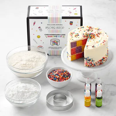 Flour Shop Checkerboard Cake Kit