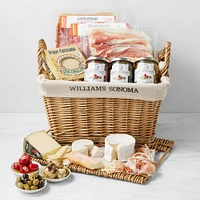 Williams Sonoma Deluxe Cheese & Charcuterie Hamper