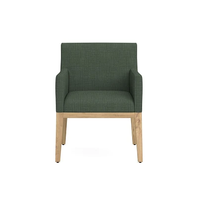 Wilson Upholstered Track Arm Chair