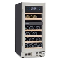 Wine Enthusiast SommSeries2 29 Bottle Dual Zone Wine Cellar