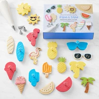 Williams Sonoma Fun & Sun Cookie Cutters, 24-Piece Set