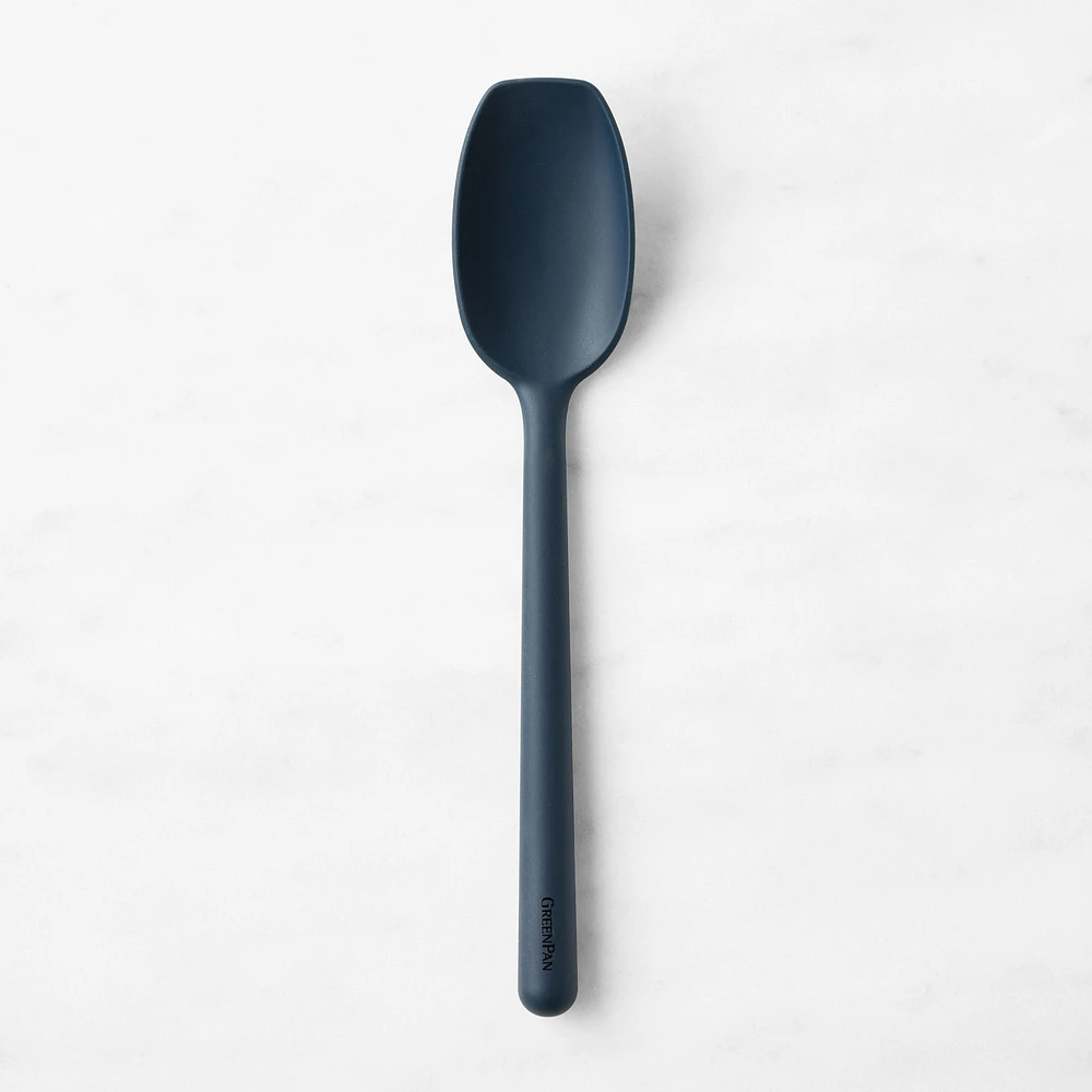 GreenPan™ Silicone Flat Head Spoon, Large