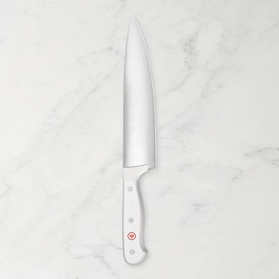 Wusthof Gourmet White Chef Knife, 8"