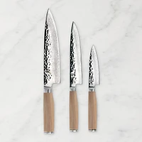 Shun Premier Blonde Knives, Set of 3