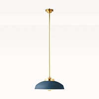 Claremont Colored Pendant