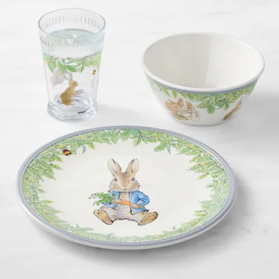 Peter Rabbit™ Kids 3-Piece Melamine Set