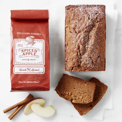 Williams Sonoma Spiced Apple Quick Bread Mix