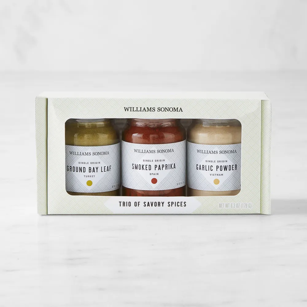 Williams Sonoma Savory Spice Trio by Burlap & Barrel