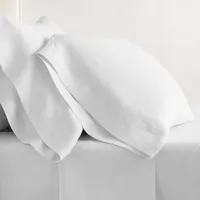 Chambers® Linen Sheet Set, White