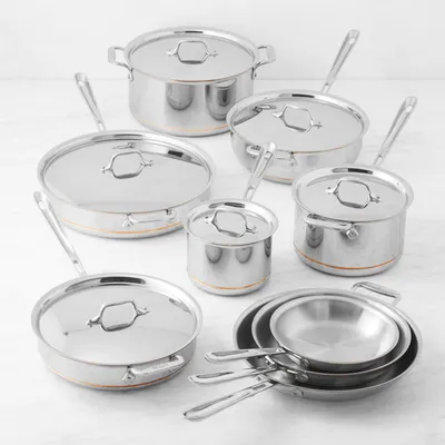 All-Clad Copper Core 15-Piece Cookware Set