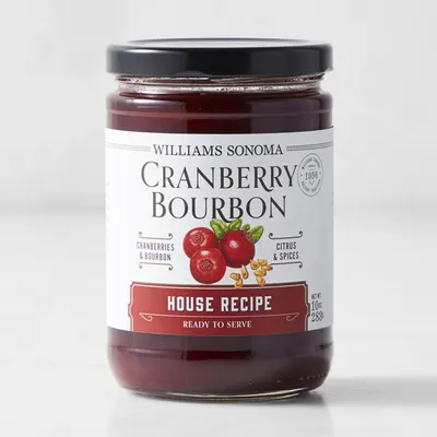 Williams Sonoma Cranberry Bourbon Sauce