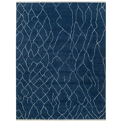 Mountain Fog Hand-Knotted Rug