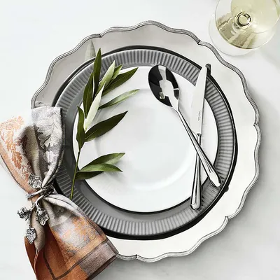 Autumn Vine Charger Plate