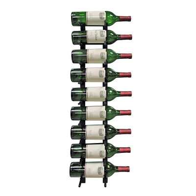 Vinotemp 9-Bottle Modern Peg Wine Rack