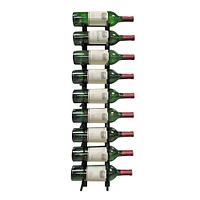 Vinotemp 9-Bottle Modern Peg Wine Rack