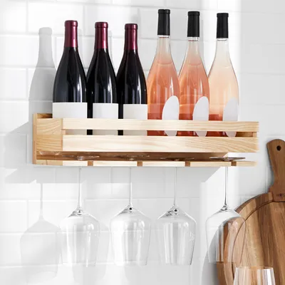 Hold Everything Wine Storage Shelf