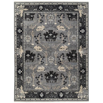 Fleur Hand Knotted Rug