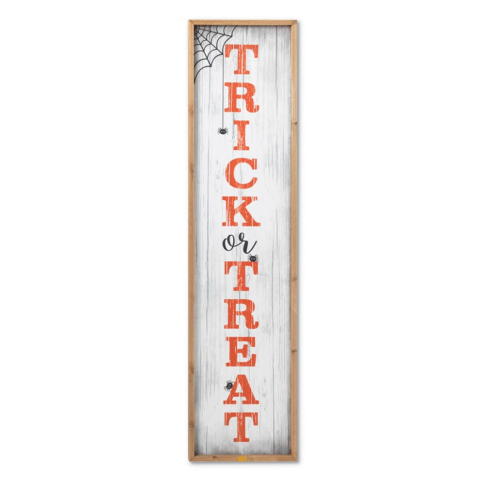 Wooden Halloween Porch Sign, 48"