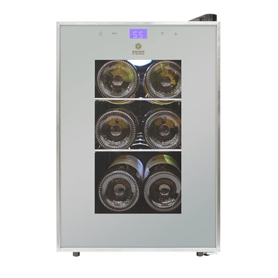 Vinotemp 6-Bottle Touch Screen Single-Zone Wine Cooler