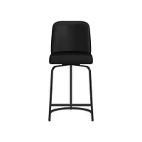 Bradley Upholstered Swivel Counter Stool