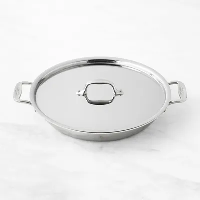 All-Clad d3 Tri-Ply Stainless-Steel Universal Pan, 3-Qt.