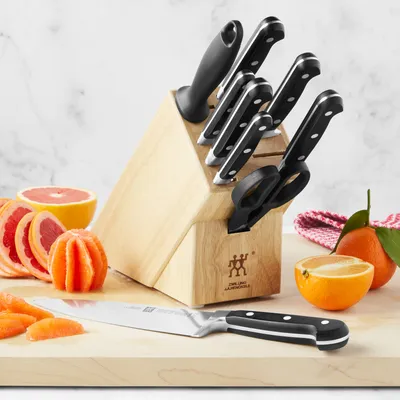 Zwilling Professional "S" Knife Block, Set of 10