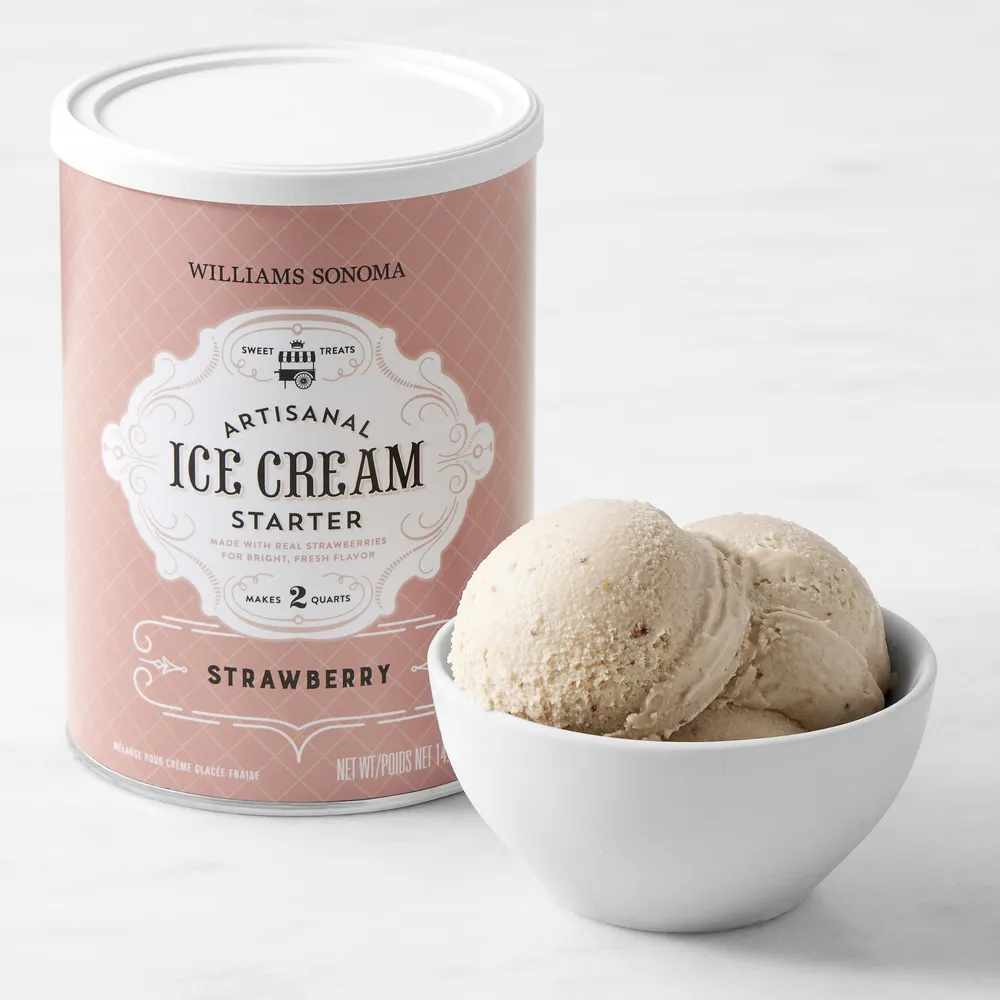 Williams Sonoma Ice Cream Starter, Strawberry