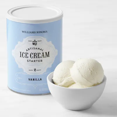 Williams Sonoma Ice Cream Starter, Vanilla
