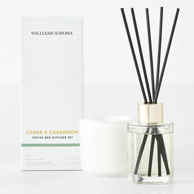 Home Fragrance Gift Set, Cedar and Cardamom