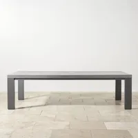 Larnaca Outdoor Slate Grey Metal Fibrestone Dining Table & Siena Chairs