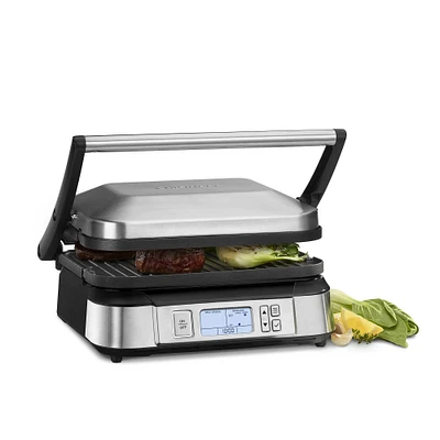 Cuisinart Contact Griddler with Smoke-Less Mode