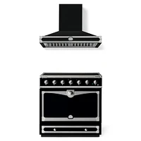 La Cornue CornuFé 90 Albertine Induction Range & Hood