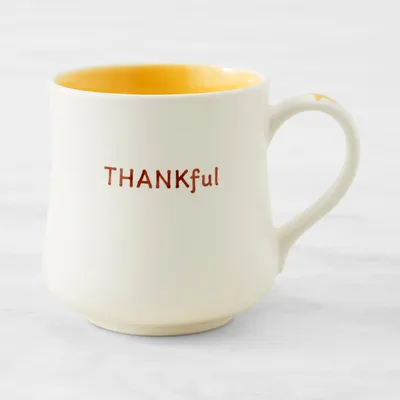 Thankful Sentiment Mug