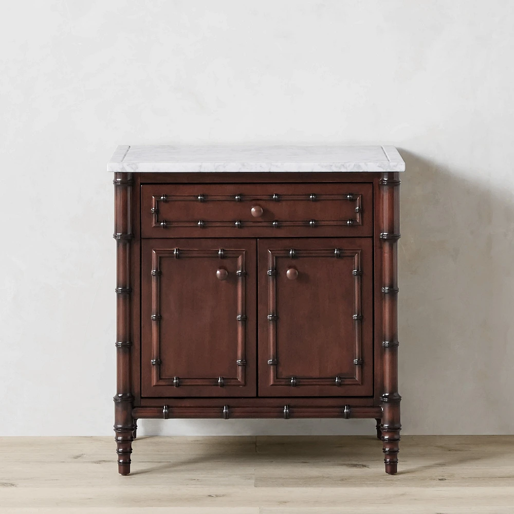 Hampstead Honey 1-Drawer Nightstand