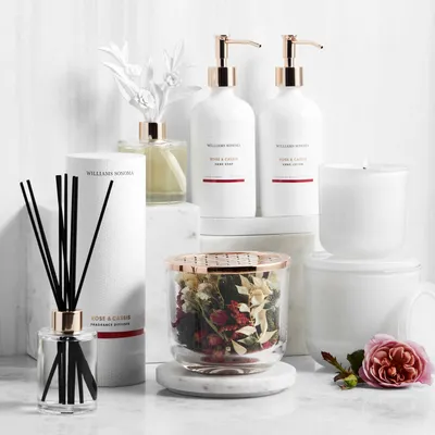 Williams Sonoma Rose and Cassis Essential Oils Collection
