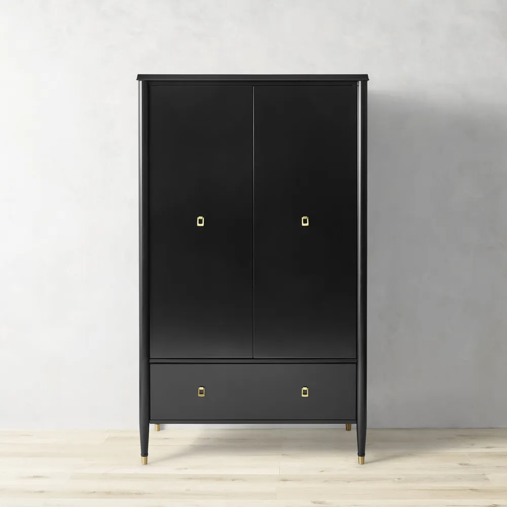 Lacourte 1-Drawer Armoire