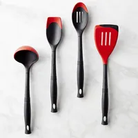 Le Creuset Bi-Material Utensils, Set of 4