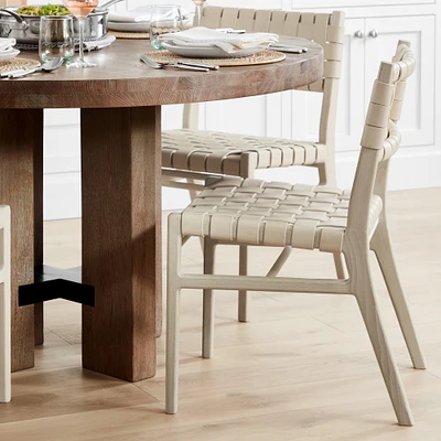 Stratton Dining Side Chair, Ivory