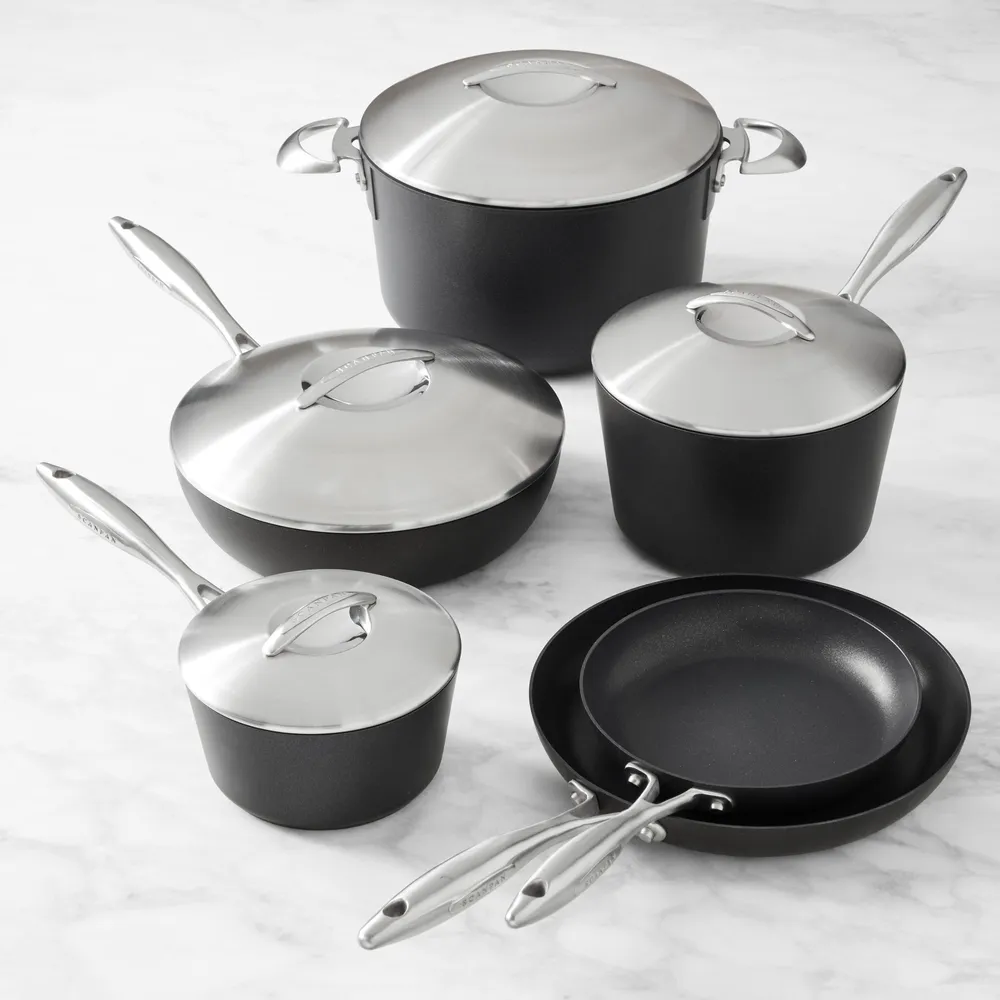 SCANPAN® Professional Nonstick 10-Piece Cookware Set