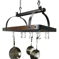 Enclume Signature Rectangular Ceiling Rack, 30"